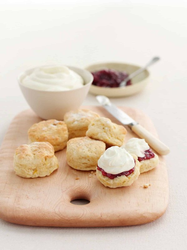 What's the Secret to Making the Perfect English Scone with Clotted Cream?